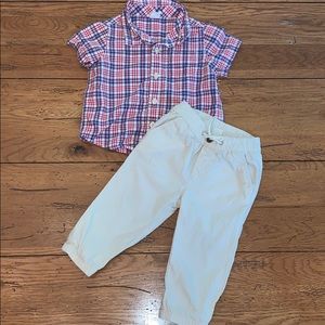 Baby Gap outfit 12 to 18 months